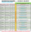 2024 Bench Walk Challenge - Schedule of Guided Walks