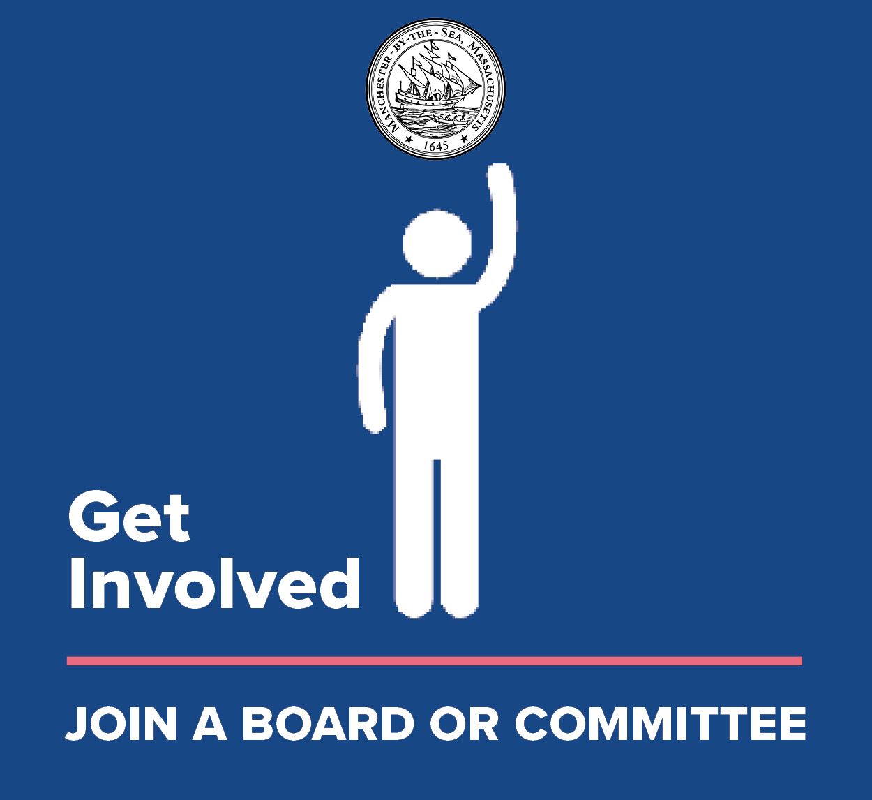 Volunteer on a Board