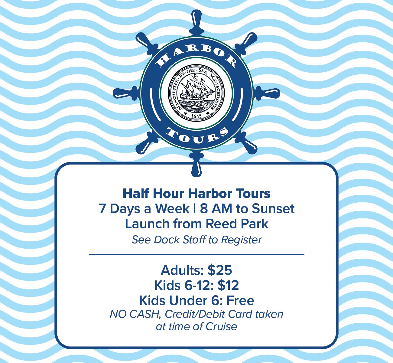 Manchester Harbor Boat Tours