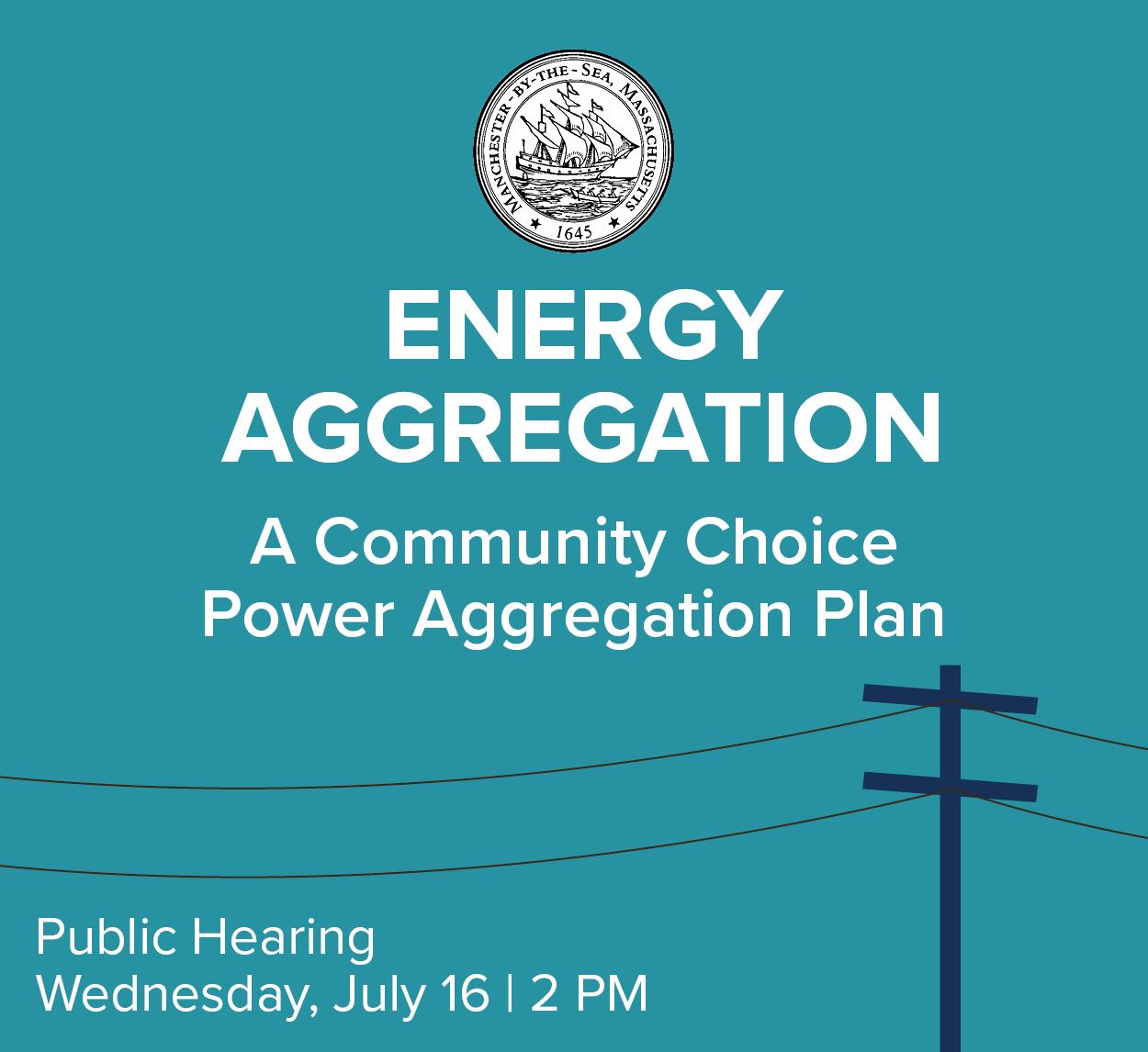 Electrical Aggregation Public Hearing Notice